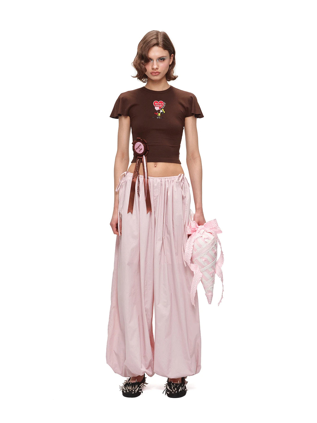 AIRY BALLOON PARACHUTE TROUSERS – 3colors