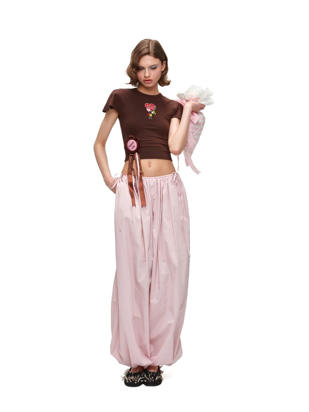 AIRY BALLOON PARACHUTE TROUSERS – 3colors