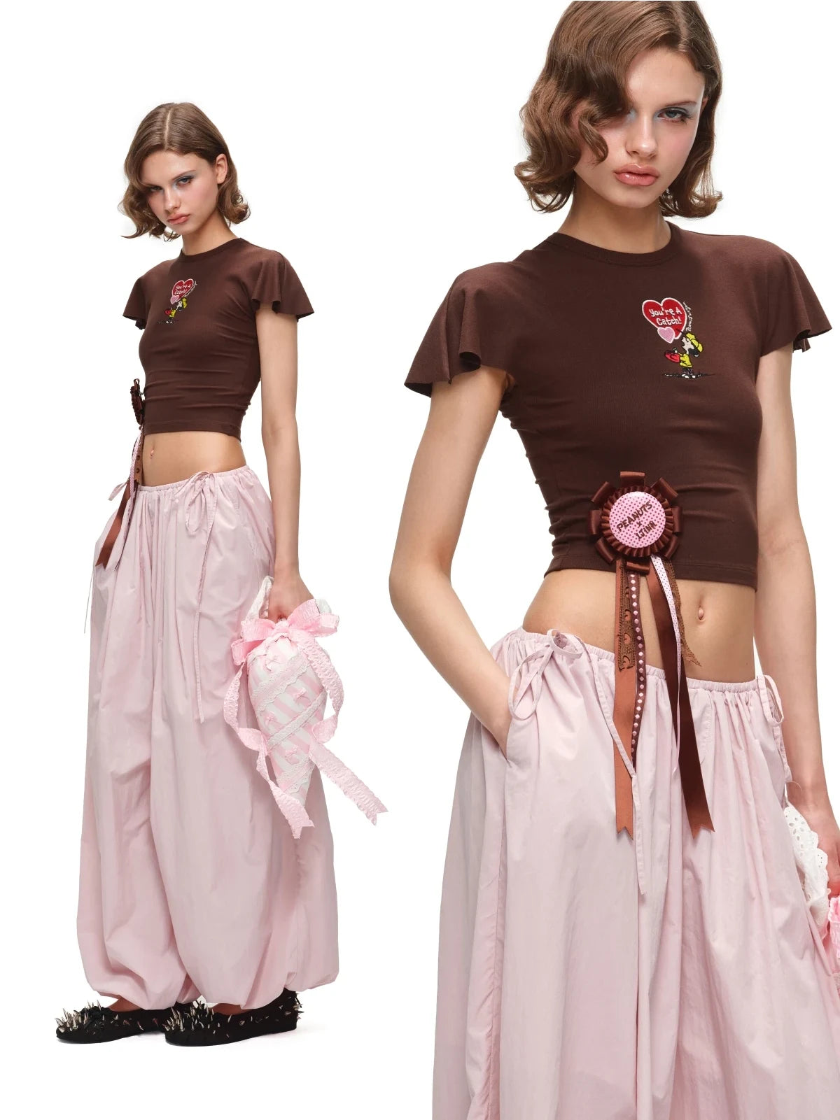AIRY BALLOON PARACHUTE TROUSERS – 3colors