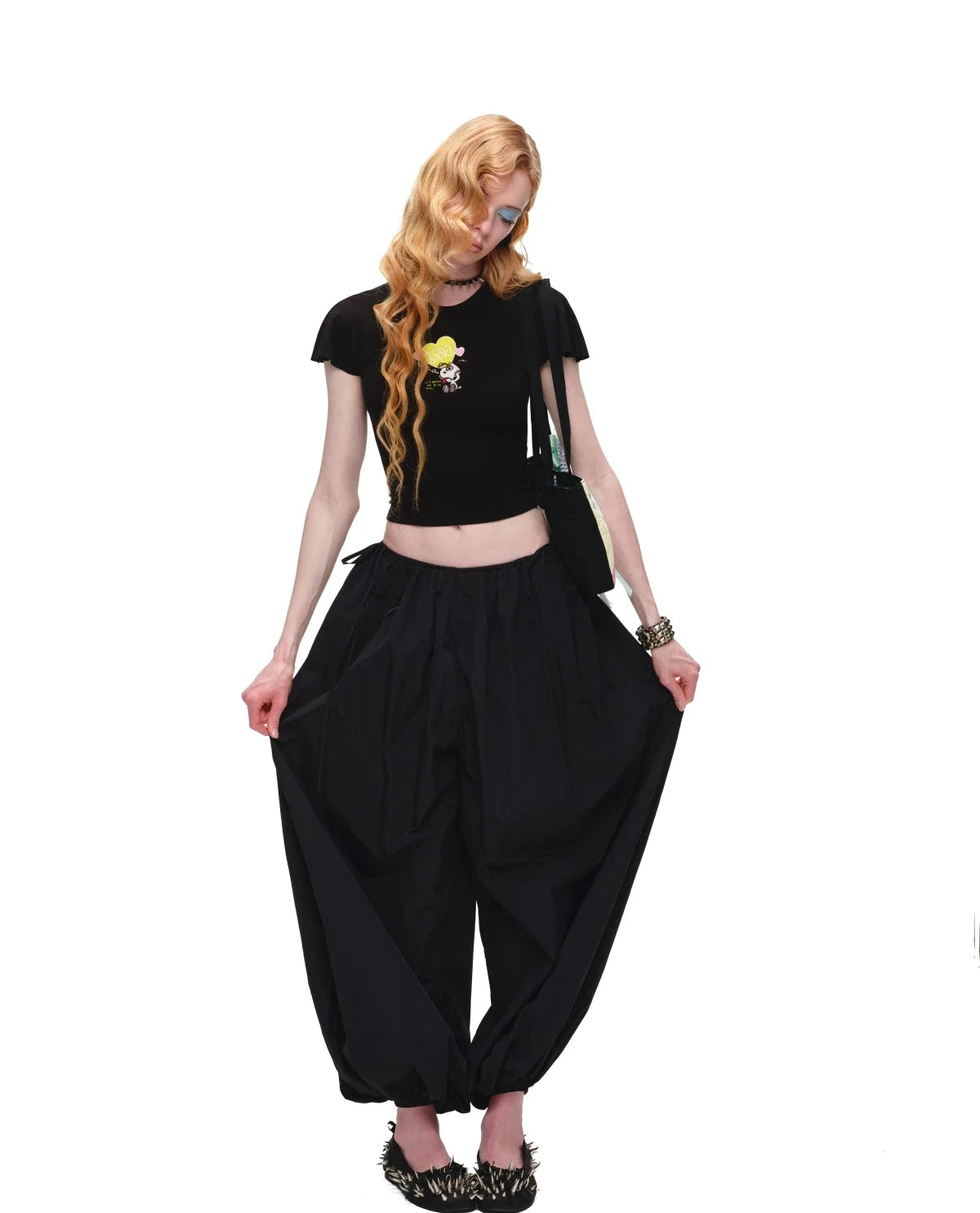 AIRY BALLOON PARACHUTE TROUSERS – 3colors