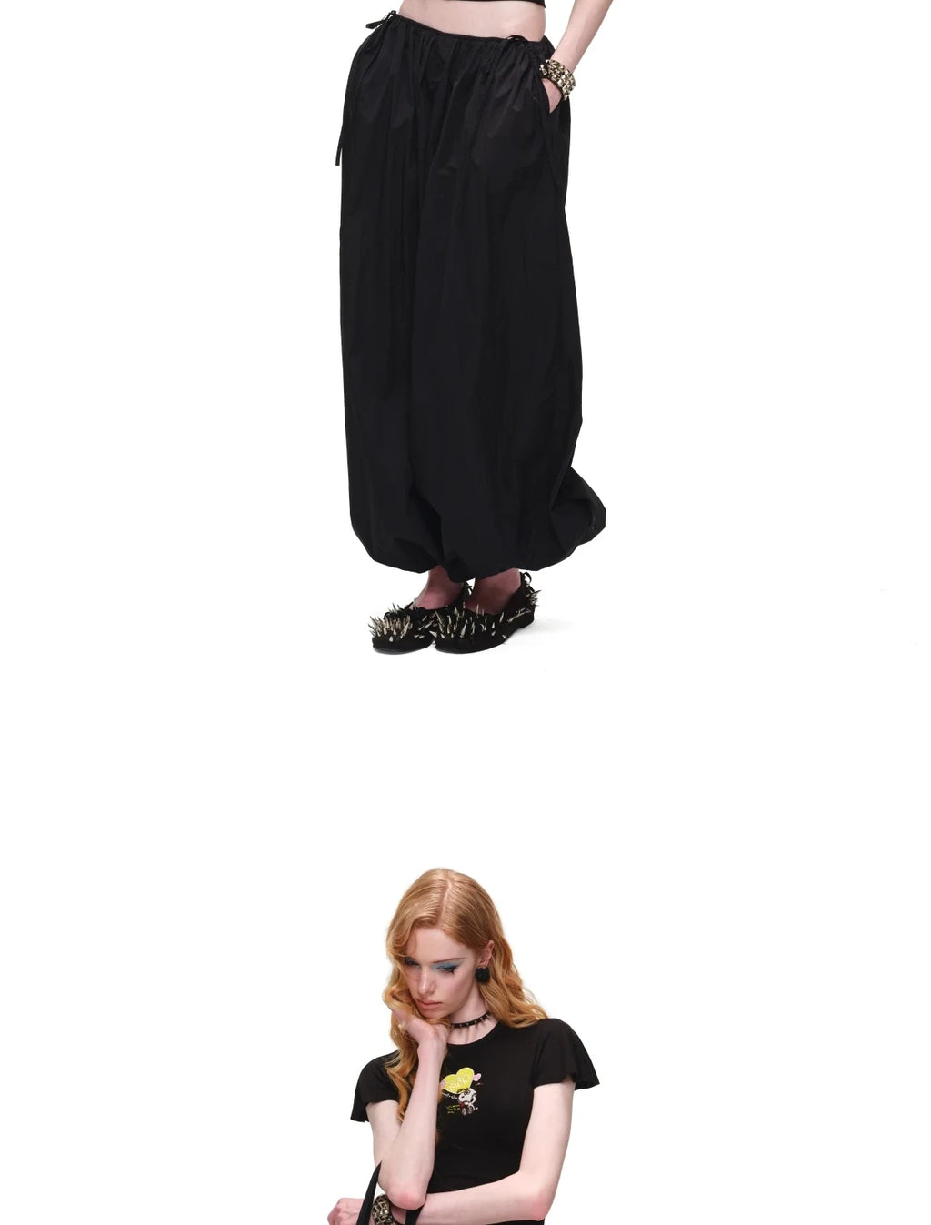 AIRY BALLOON PARACHUTE TROUSERS – 3colors