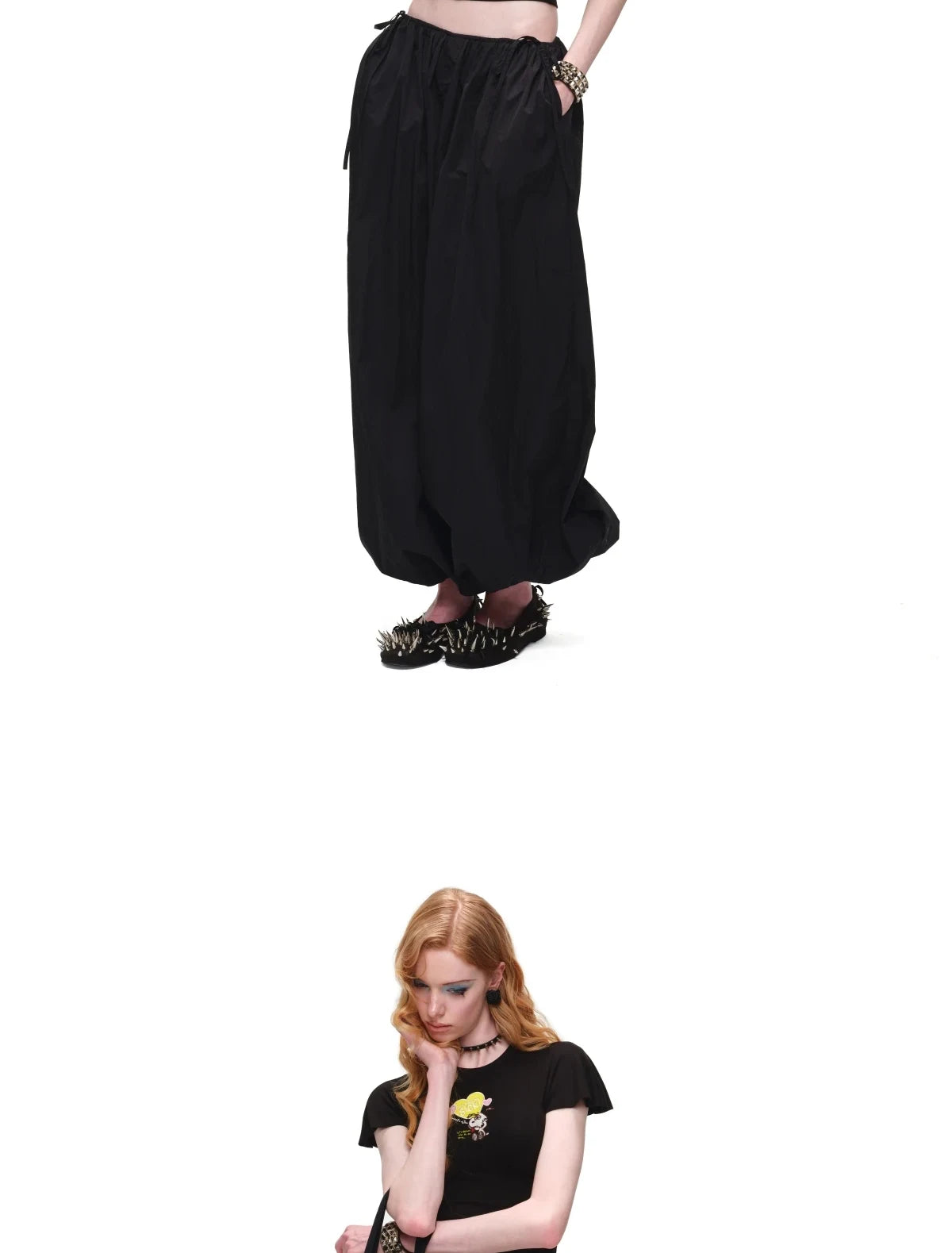 AIRY BALLOON PARACHUTE TROUSERS – 3colors