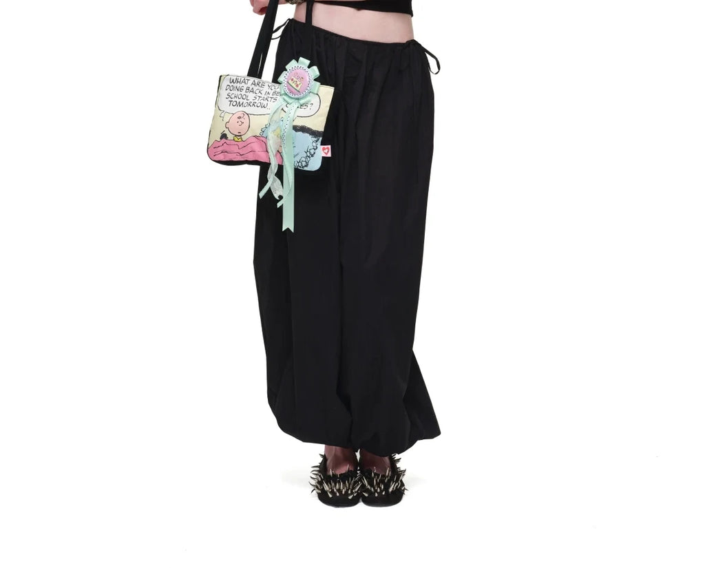 AIRY BALLOON PARACHUTE TROUSERS – 3colors