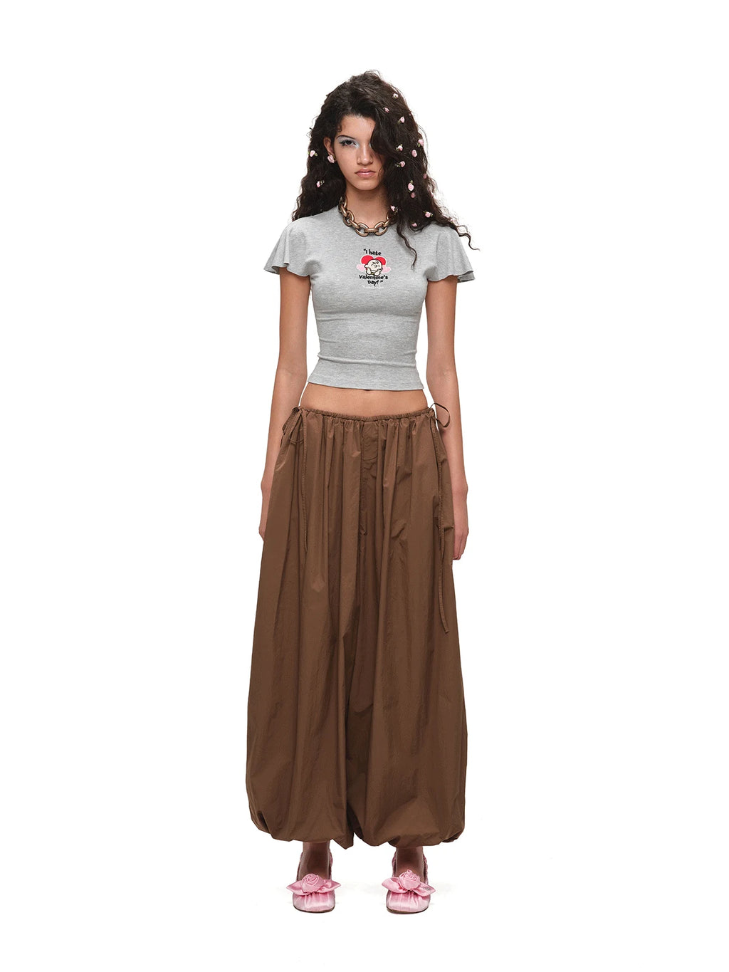 AIRY BALLOON PARACHUTE TROUSERS – 3colors