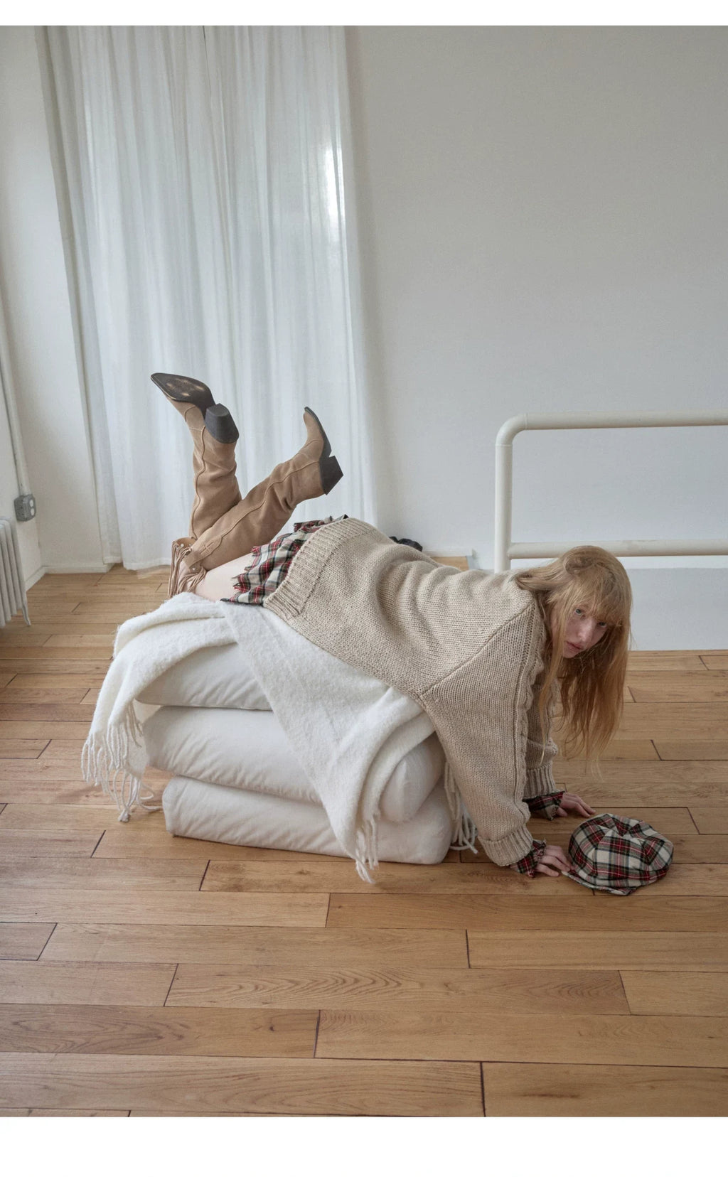 FAIR ISLE PONY JACQUARD TOGGLE CARDIGAN – 2colors