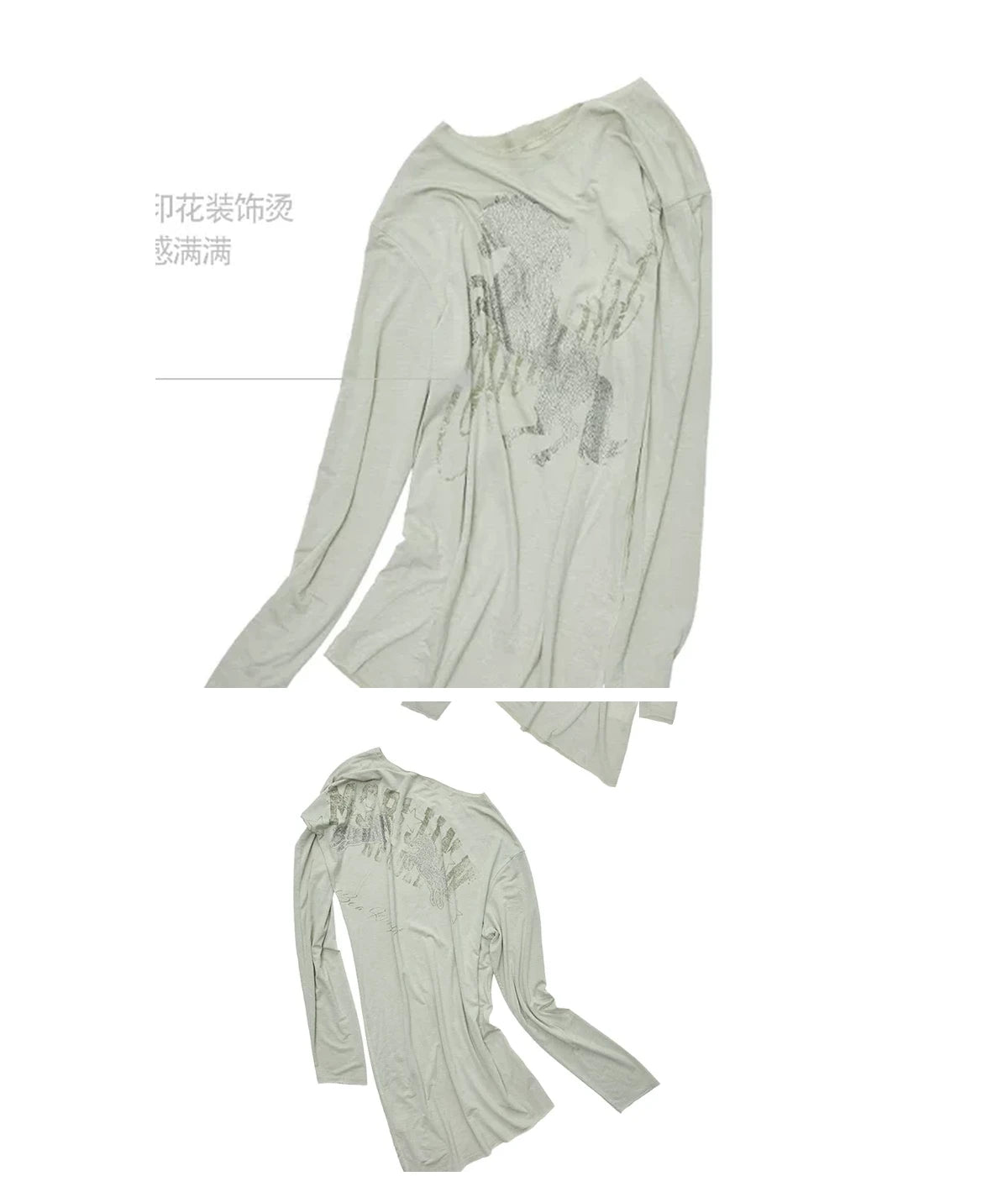 KNIGHT RHINESTONE OFF-SHOULDER LONG-SLEEVE TOP – 3colors