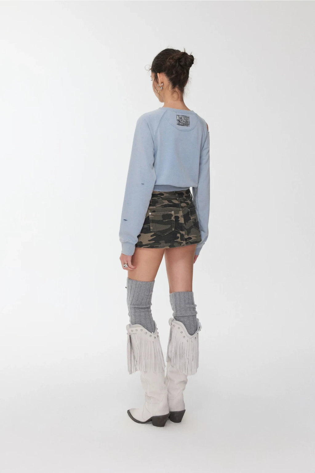 MERINO WOOL OVER-KNEE LEG WARMERS – 5colors