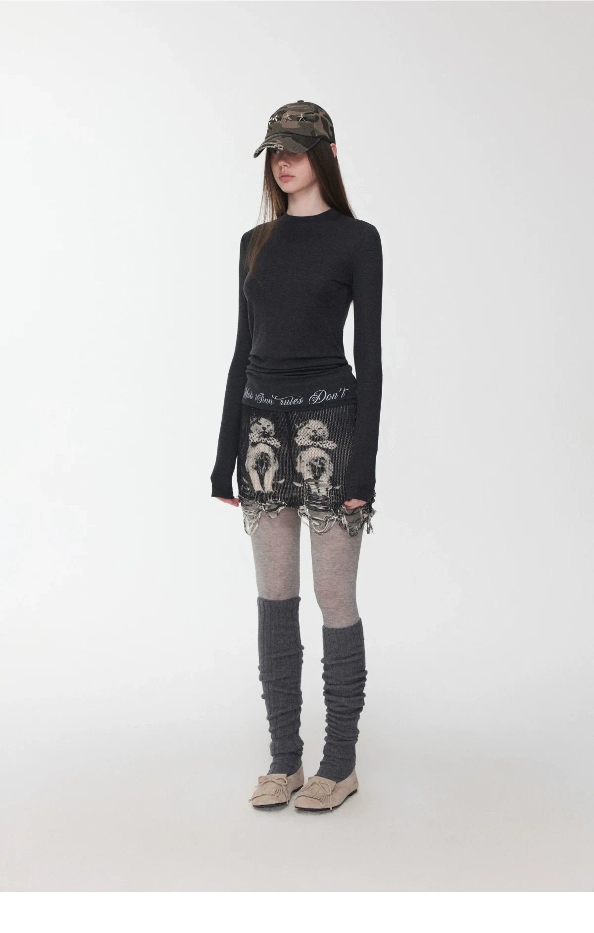 MERINO WOOL OVER-KNEE LEG WARMERS – 5colors