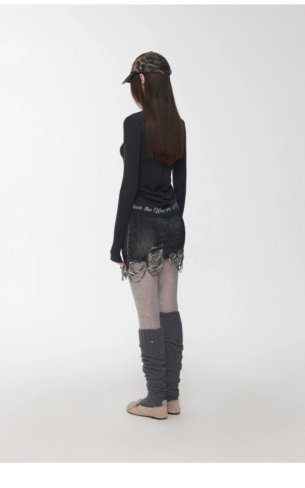 MERINO WOOL OVER-KNEE LEG WARMERS – 5colors