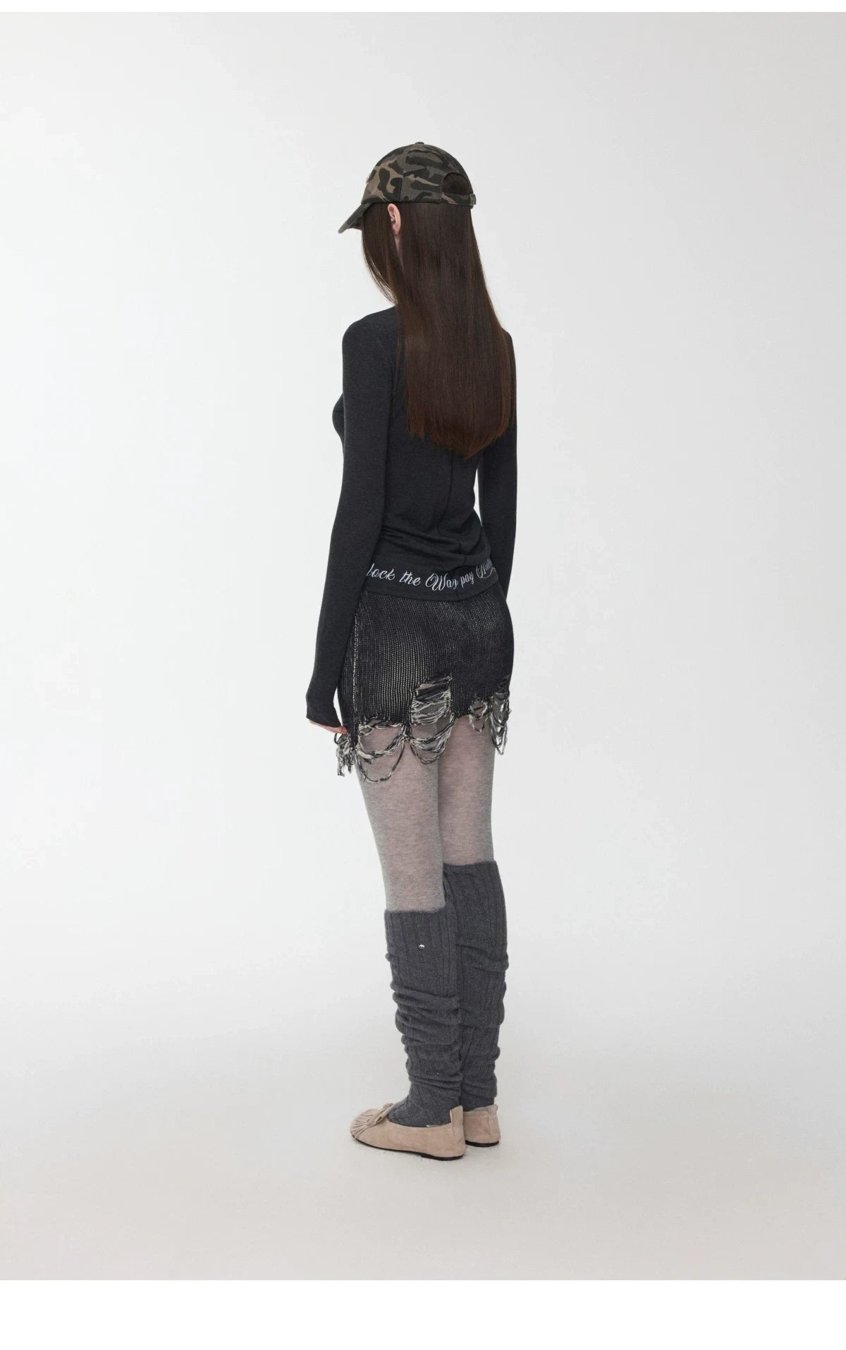 MERINO WOOL OVER-KNEE LEG WARMERS – 5colors