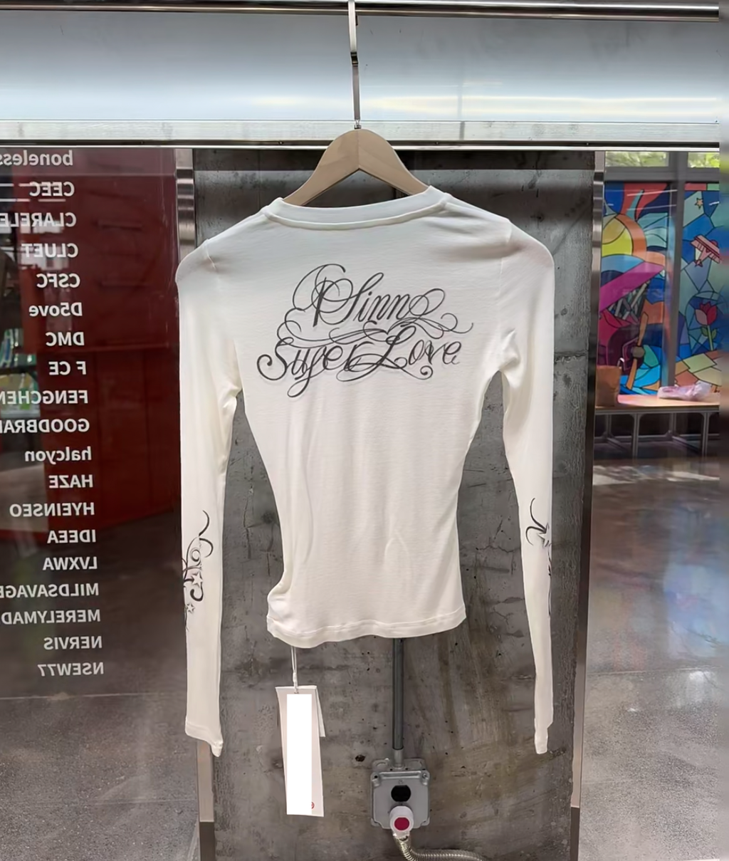 JAYMES LONG SLEEVE TOP