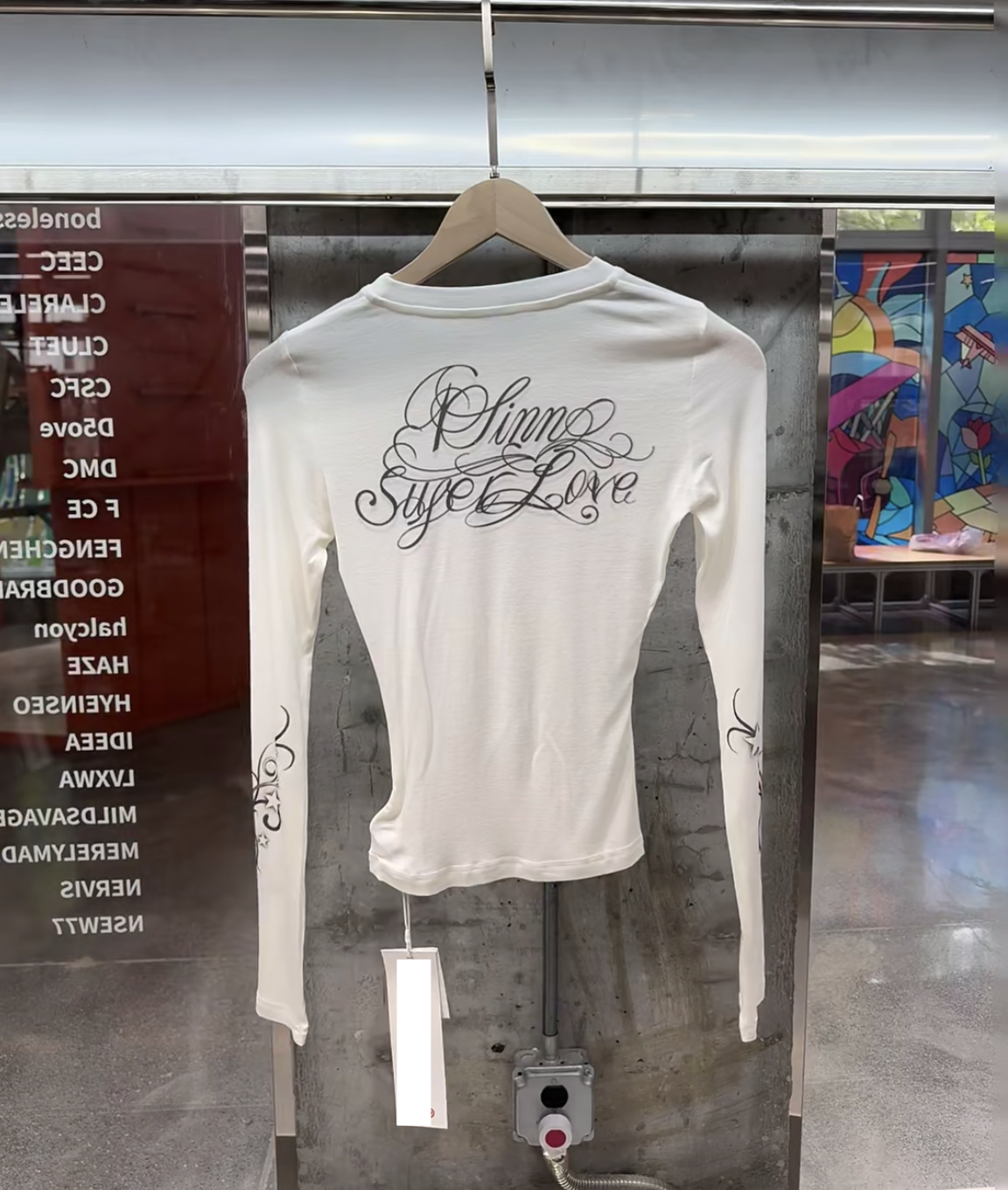 JAYMES LONG SLEEVE TOP