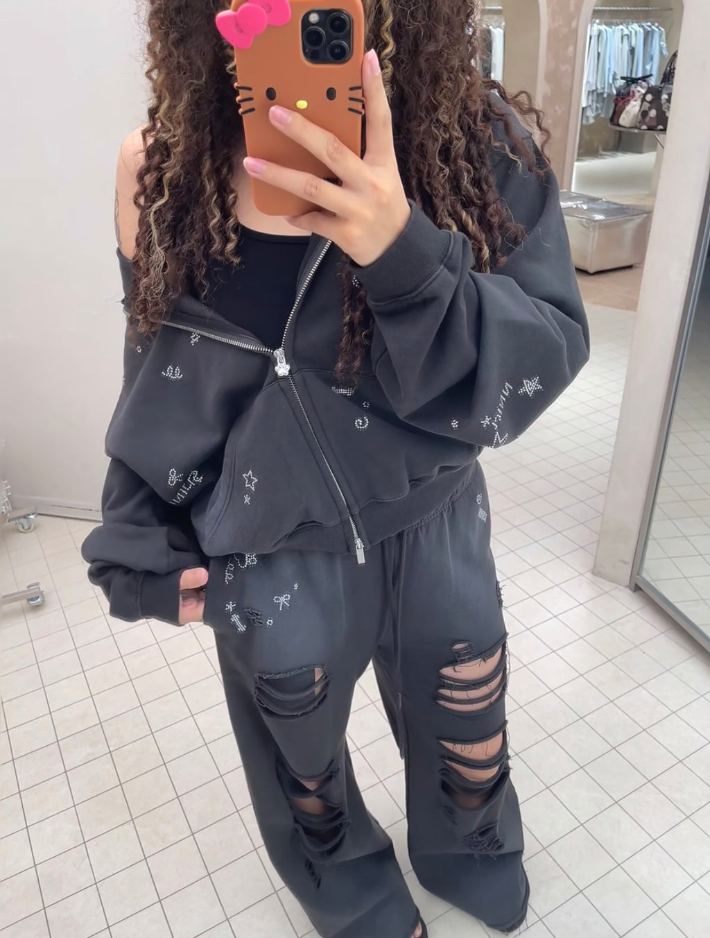 CHROME 2-PIECE SET – 2colors (1JINN EXCLUSIVE)