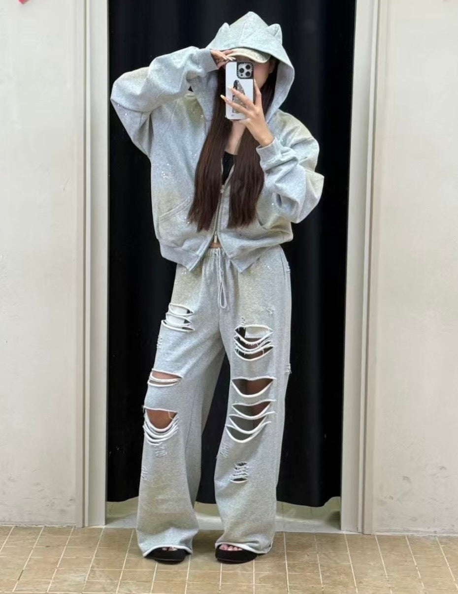 CHROME 2-PIECE SET – 2colors (1JINN EXCLUSIVE)