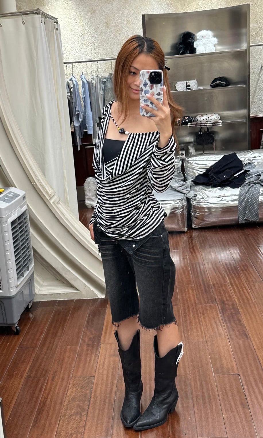 GENZI BEADED TOP – 3colors (1JINN EXCLUSIVE)