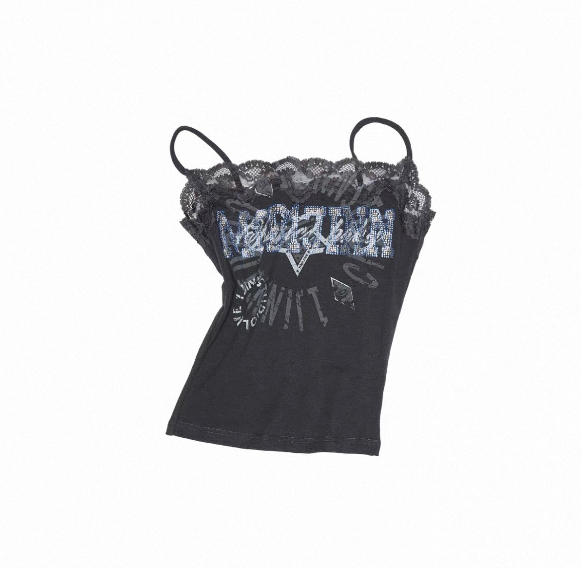 ♱ KAHLO レーストップ ♱ ネイビーブルー