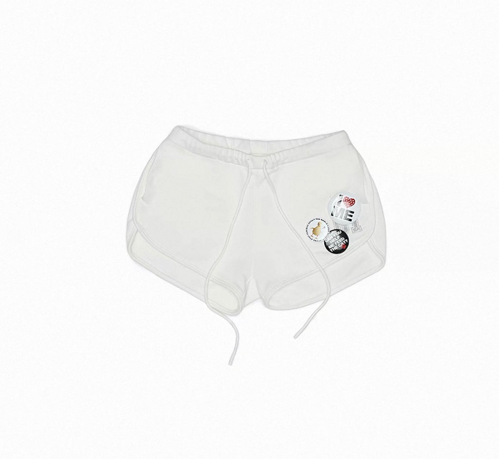 ♱ SUKU ピンバッジ付きショートパンツ ♱