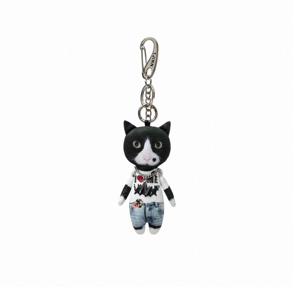 KAWAII PLUSH CAT KEYCHAIN – 4styles