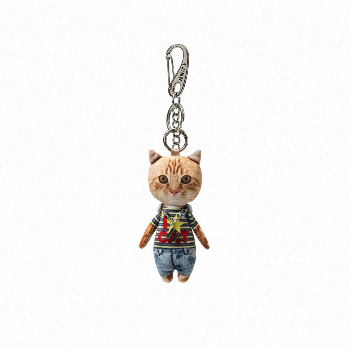 KAWAII PLUSH CAT KEYCHAIN – 4styles