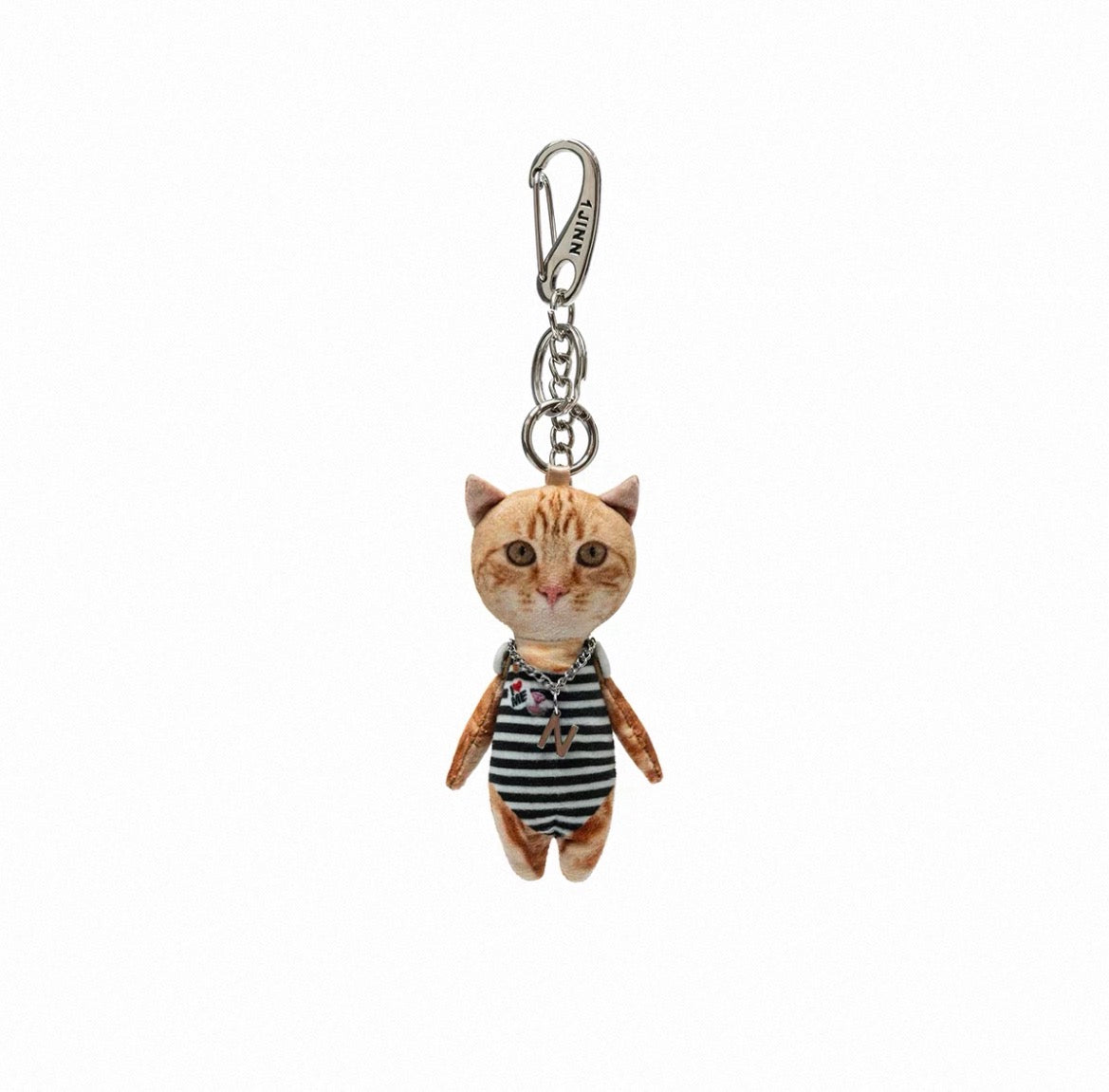 KAWAII PLUSH CAT KEYCHAIN – 4styles