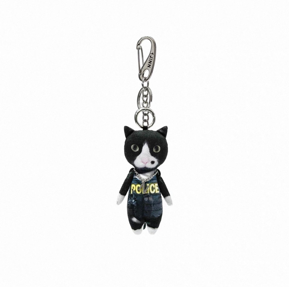 KAWAII PLUSH CAT KEYCHAIN – 4styles