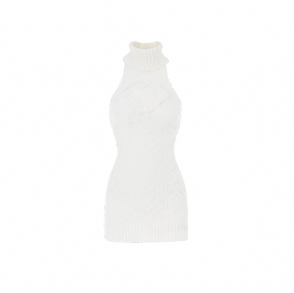 ARIA CABLE KNIT VEST DRESS – 3colors