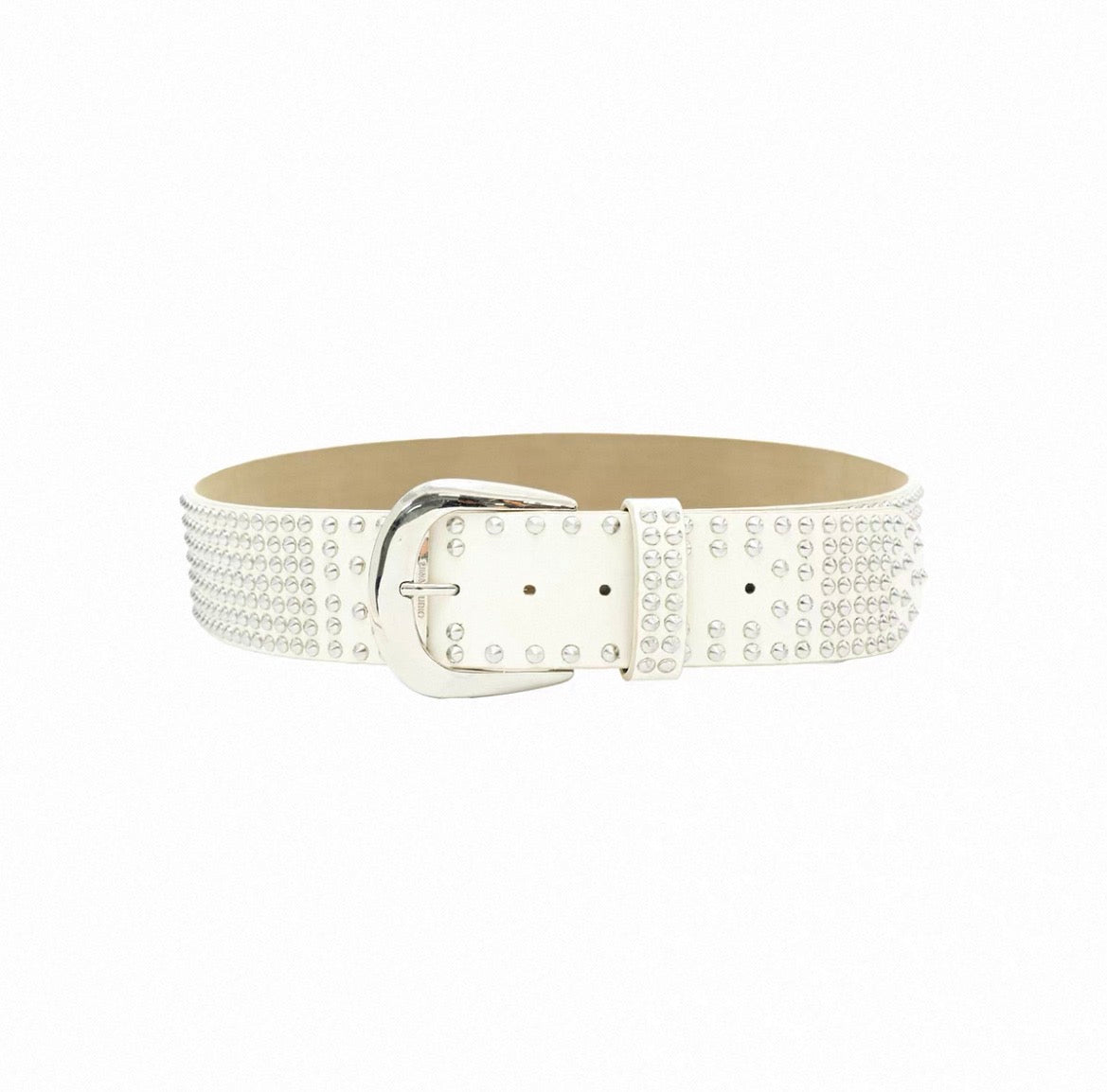 PUNK METAL STUD BELT – 3colors