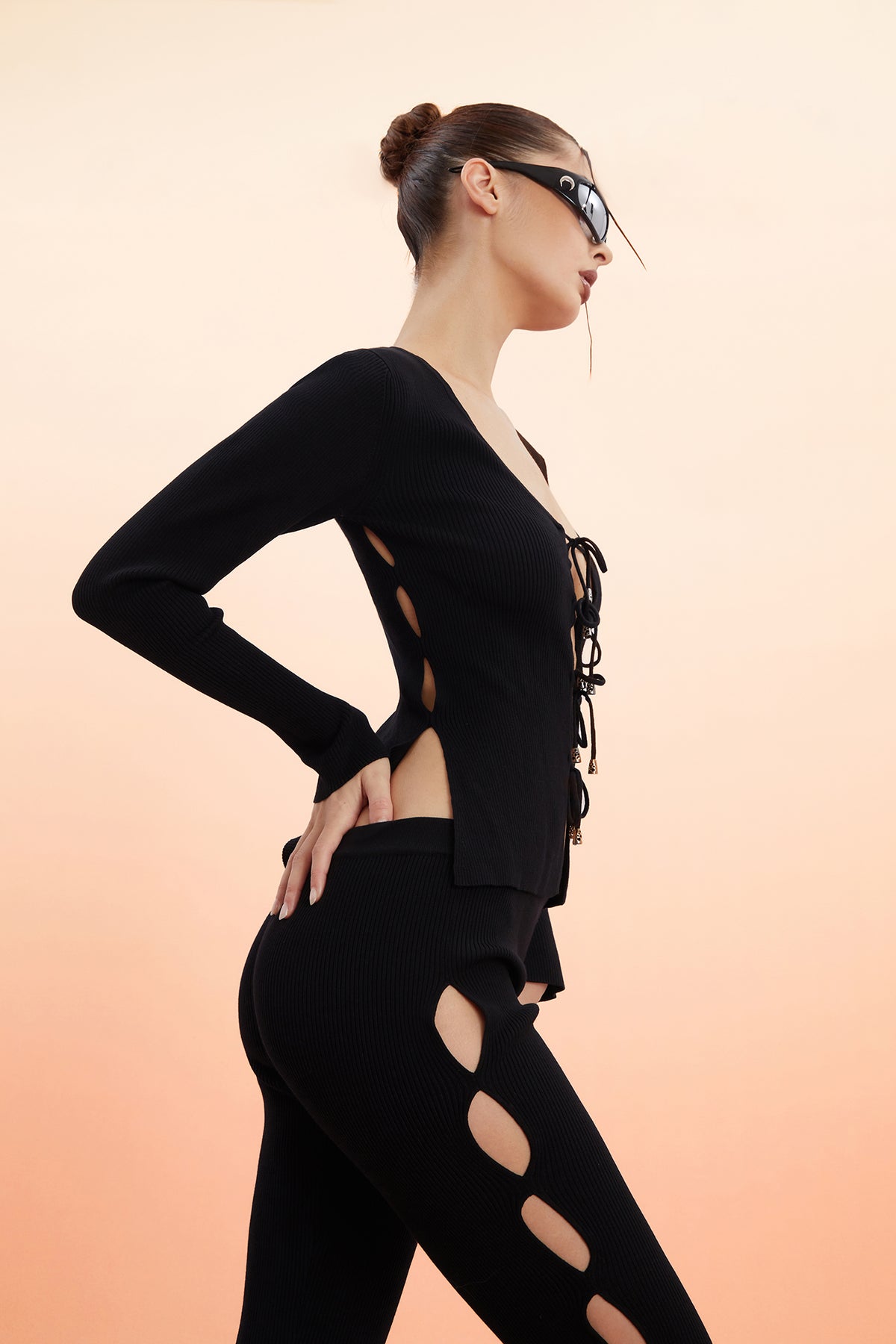 IN STOCK | Inca 2-piece set (top + pant) - ONLY BROWN