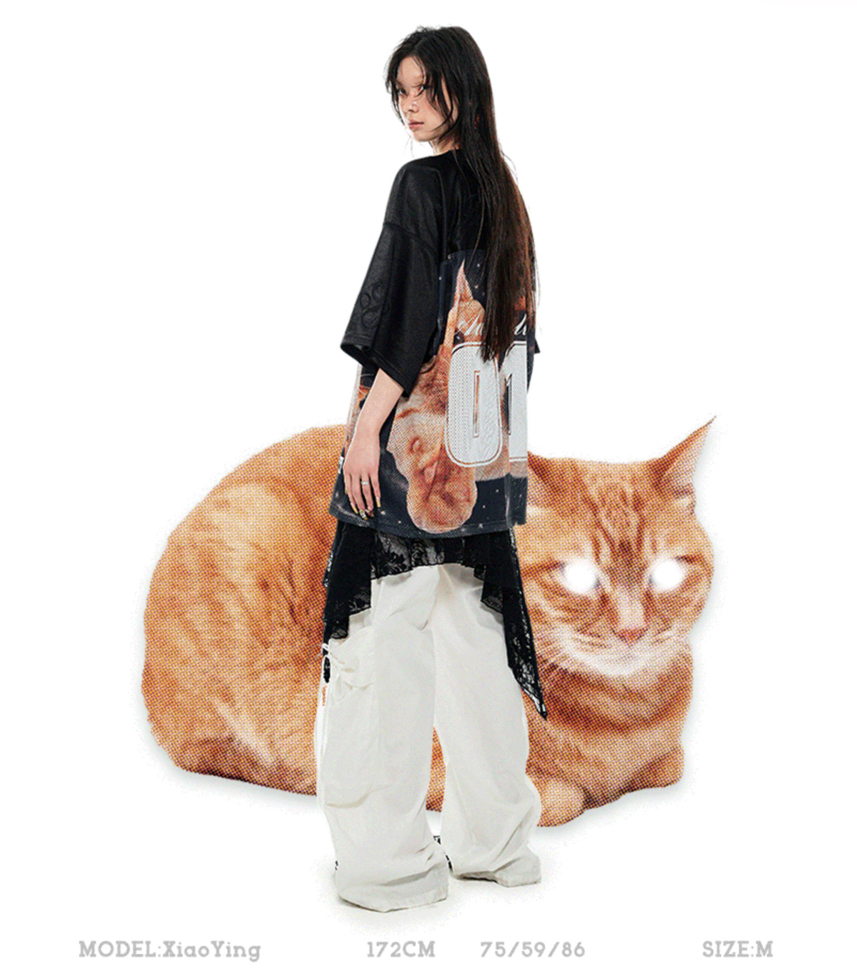 I LOVE DOG AND CAT OVERSIZED T-SHIRT – 2colors