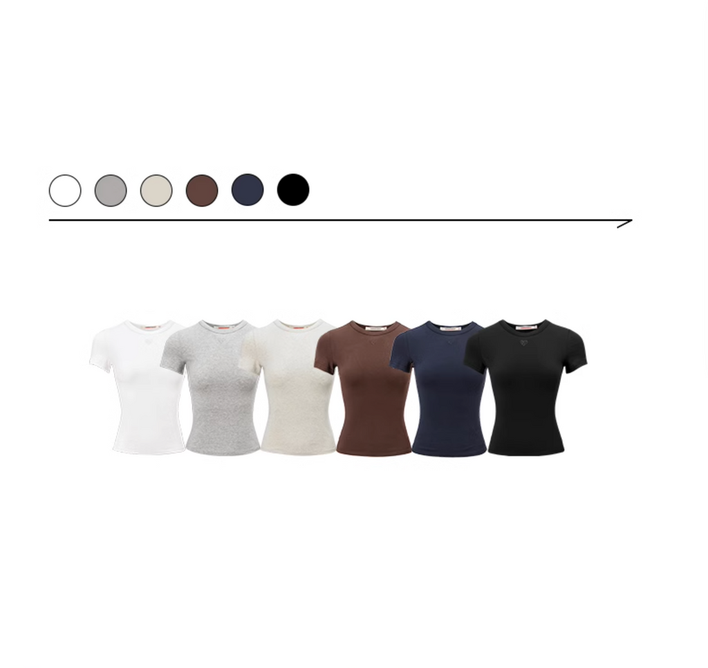 SUTIN BASIC TEE – 3colors