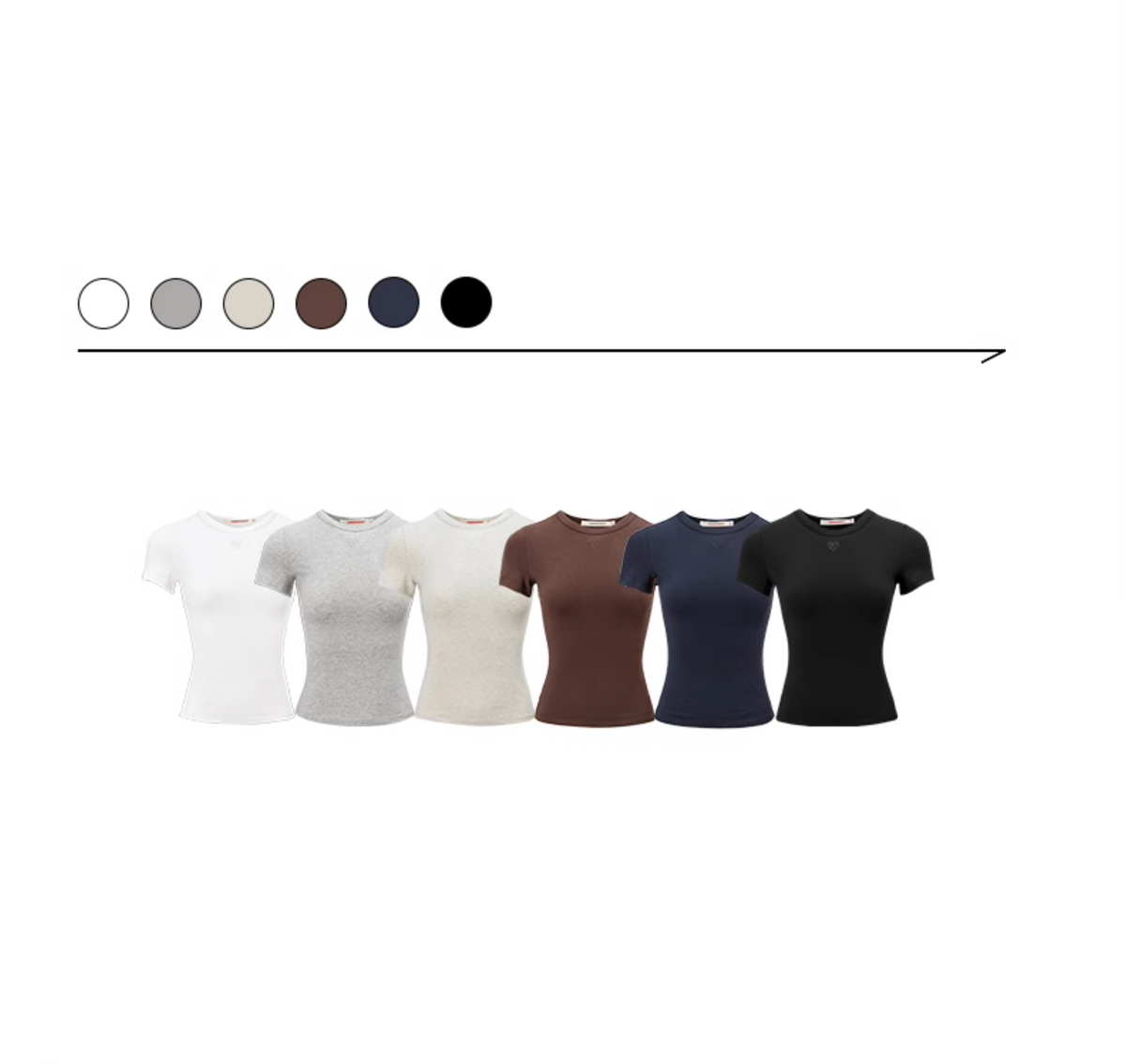 SUTIN BASIC TEE – 3colors