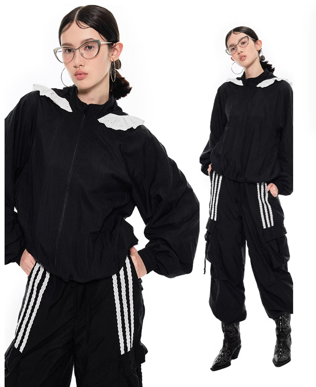 DOORS OPEN CARGO PANT – BLACK