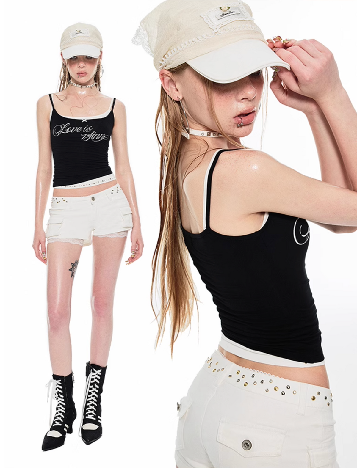 GRAFIKA TOP – BLACK