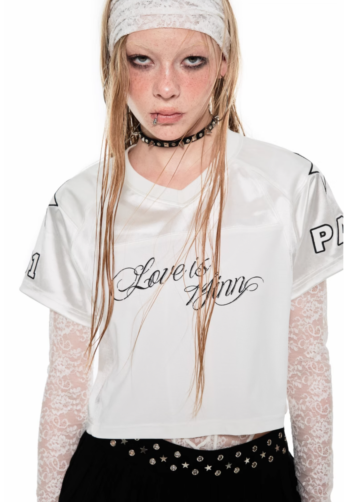 GUIZIO VINTAGE CROP T-SHIRT – 2colors