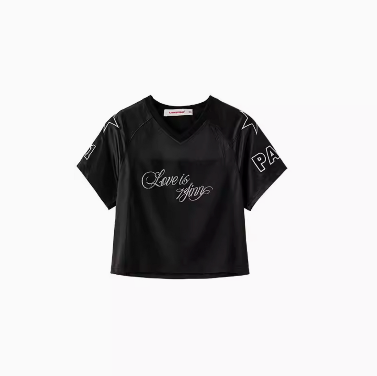 GUIZIO VINTAGE CROP T-SHIRT – 2colors