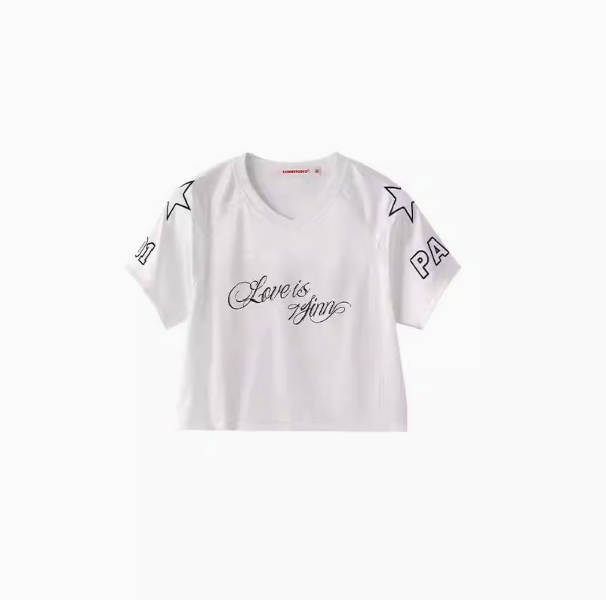 GUIZIO VINTAGE CROP T-SHIRT – 2colors