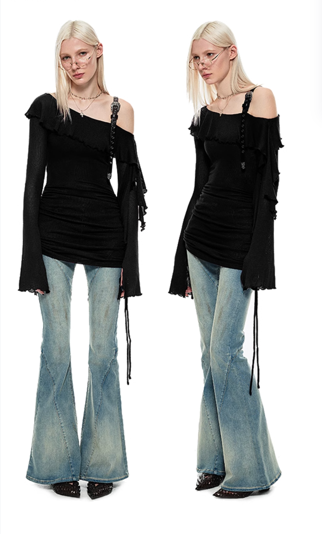 TOP MODEL BLOUSE