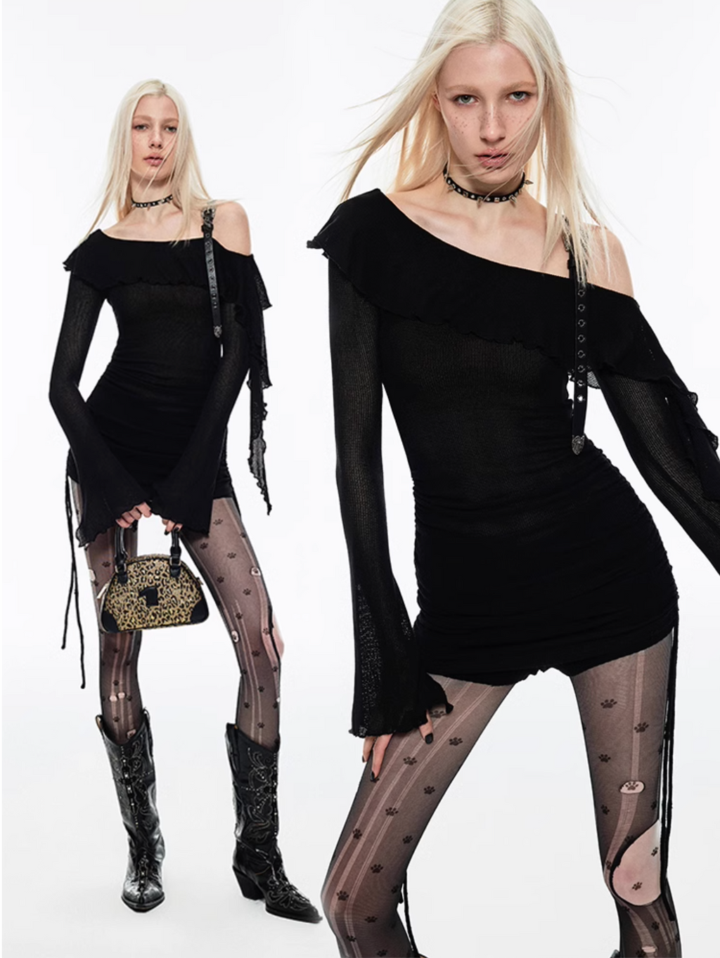 TOP MODEL BLOUSE