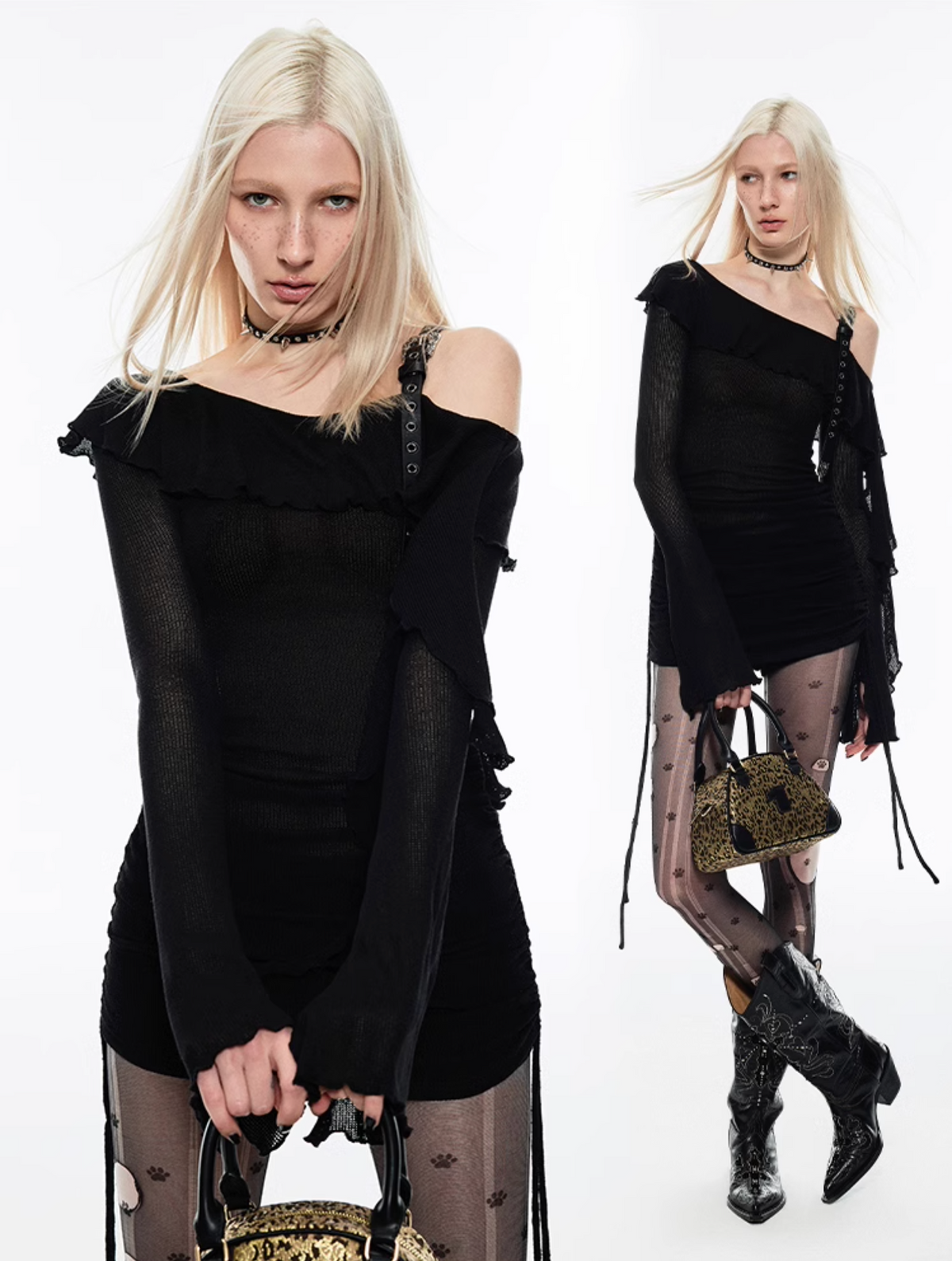 TOP MODEL BLOUSE