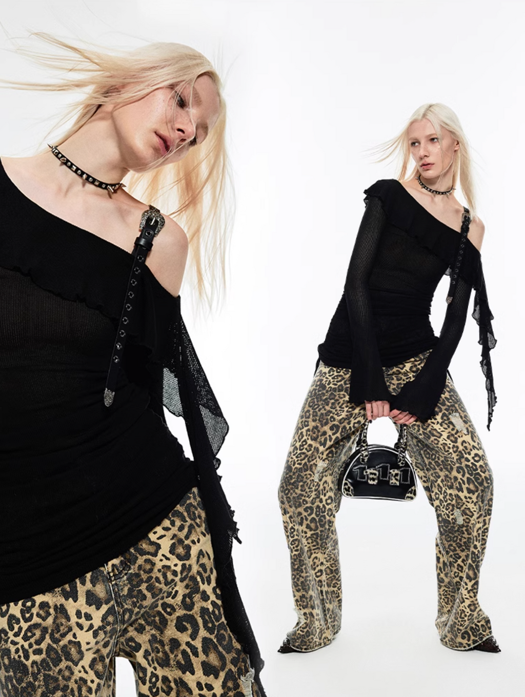 TOP MODEL BLOUSE