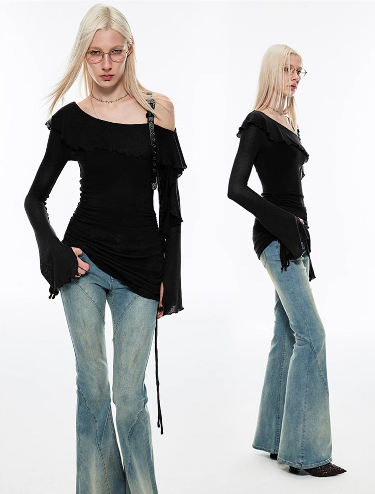 TOP MODEL BLOUSE