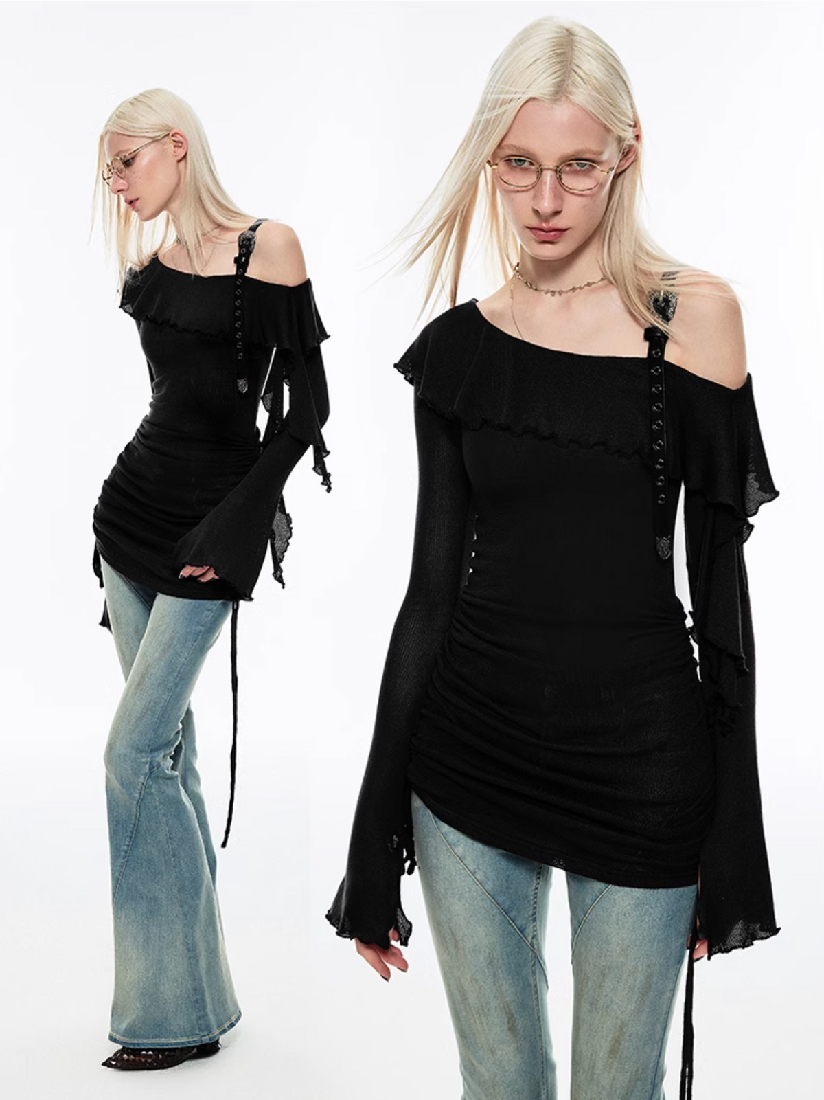 TOP MODEL BLOUSE