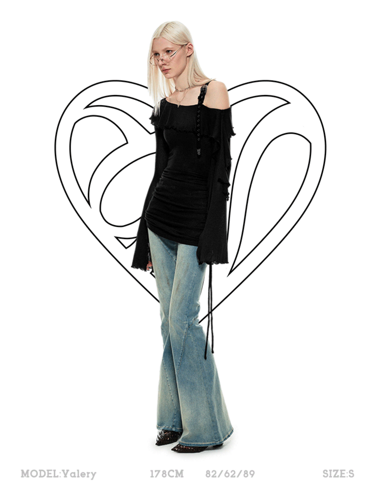 TOP MODEL BLOUSE