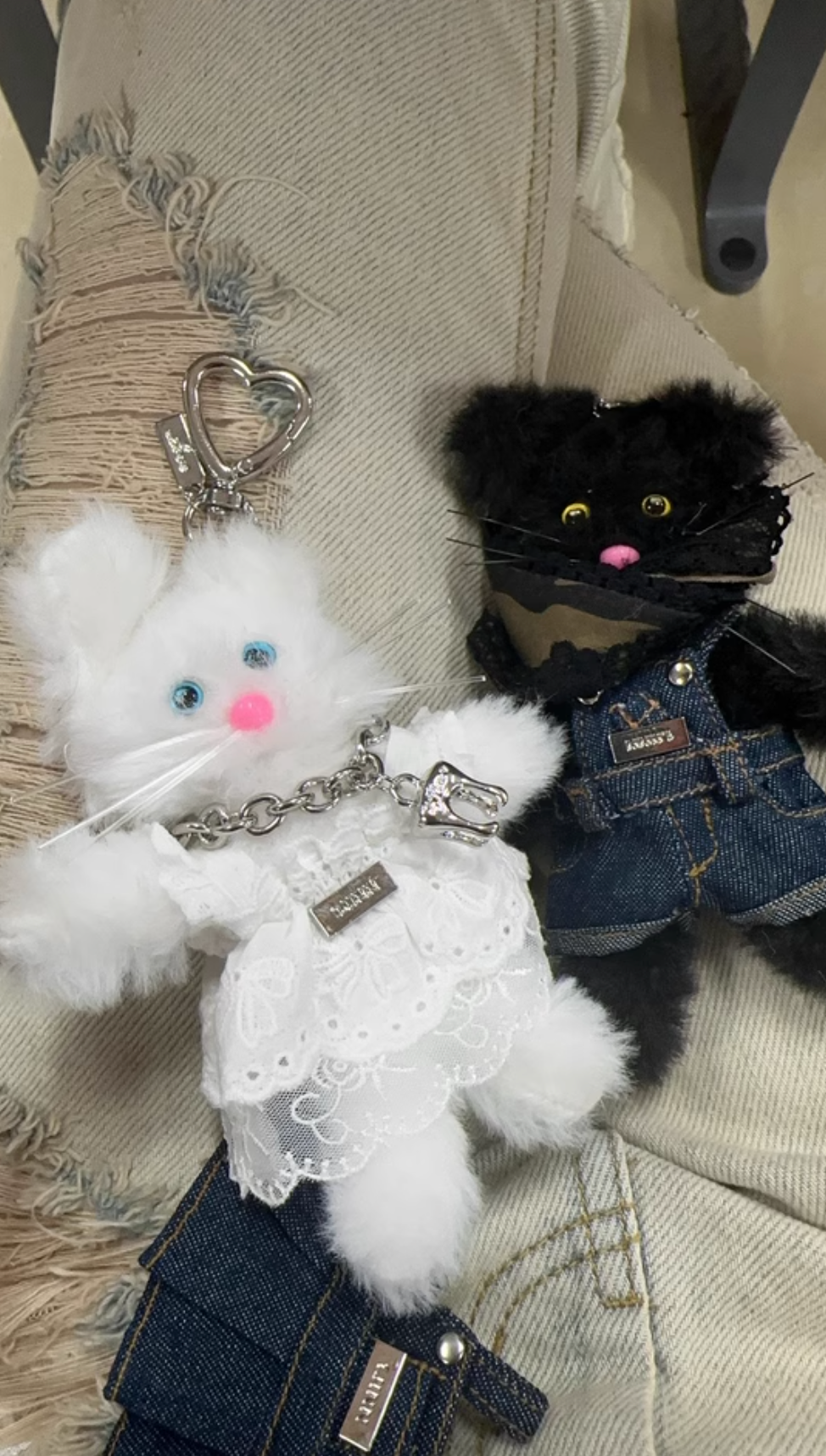 CAT BEST FRIEND PENDANT CHARM – 4styles