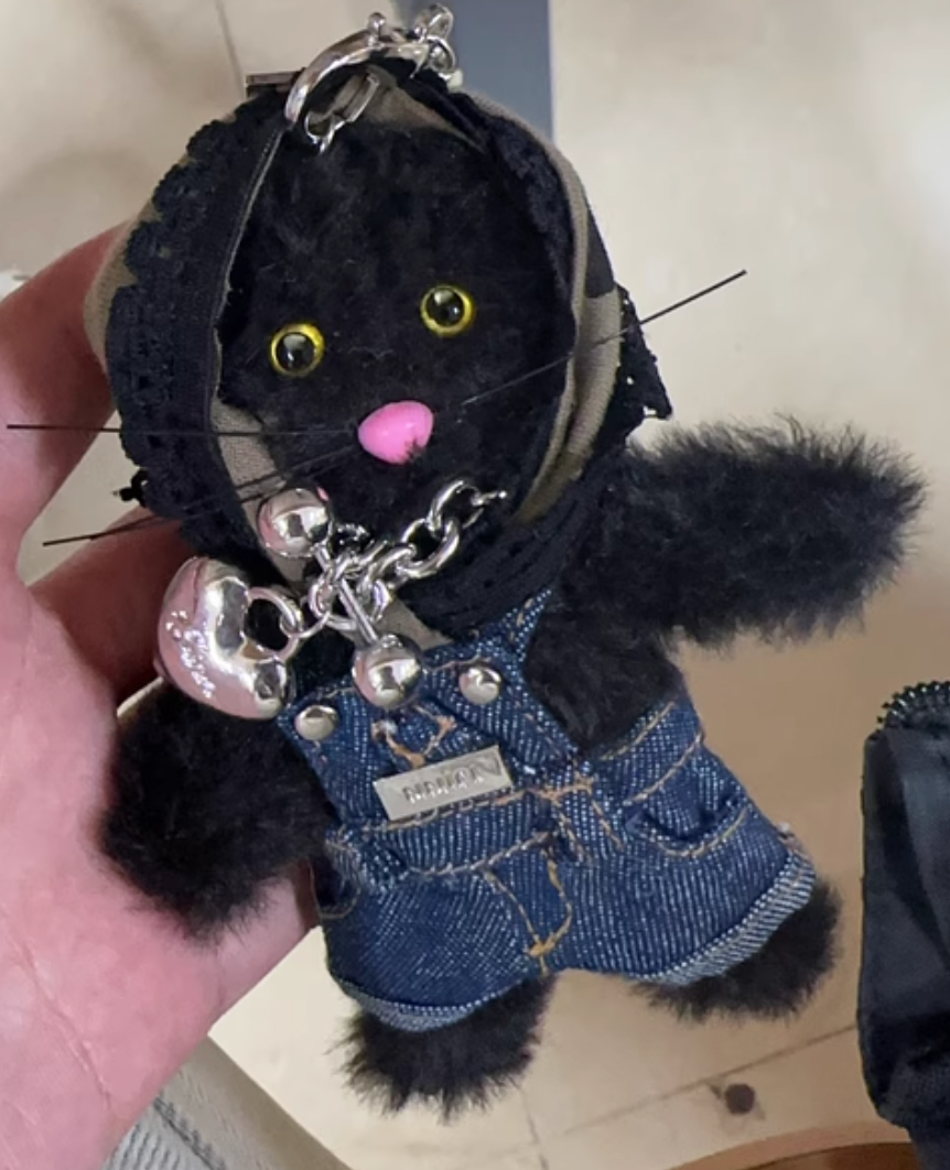 CAT BEST FRIEND PENDANT CHARM – 4styles