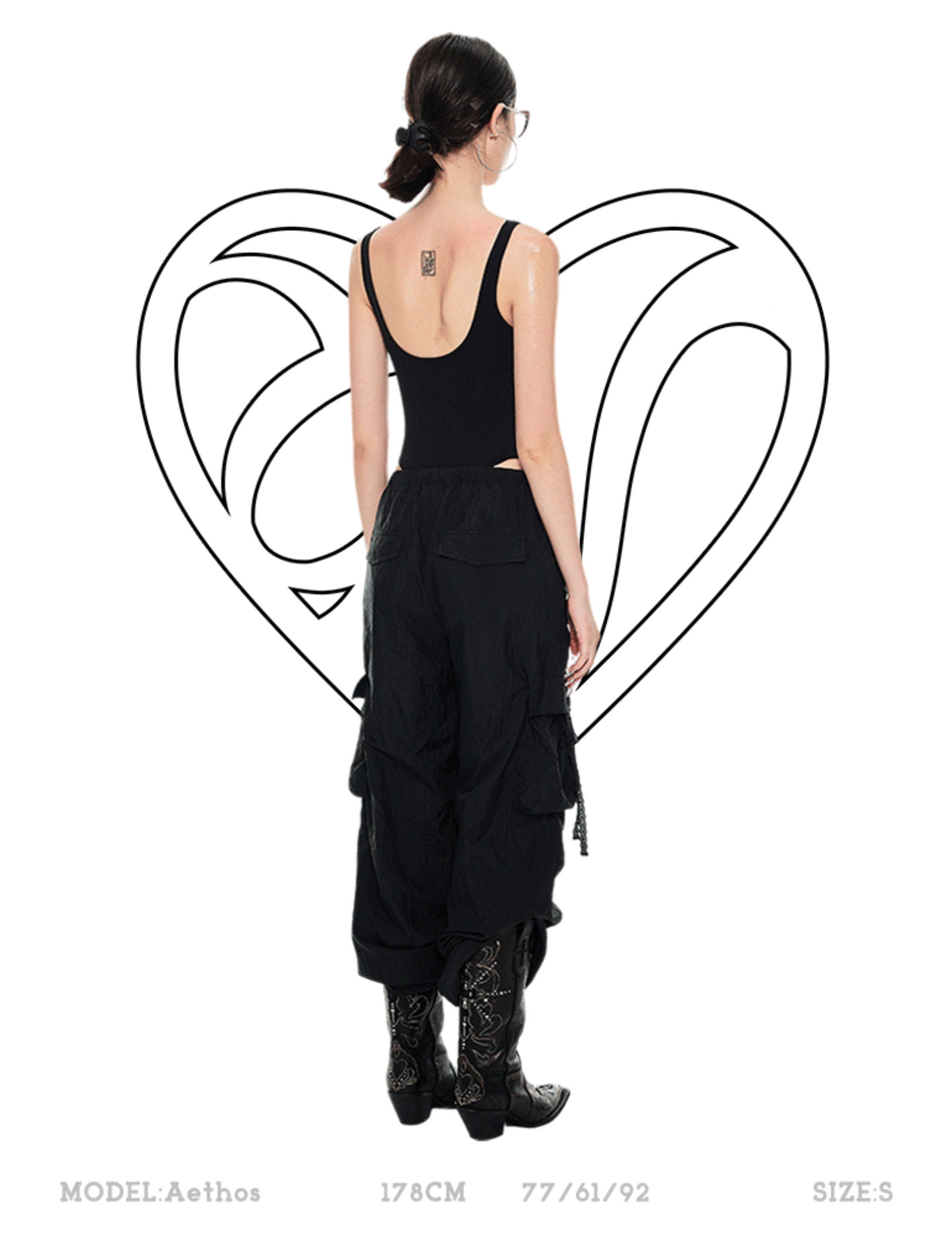 SQUARE NECK BODYSUIT – 4colors