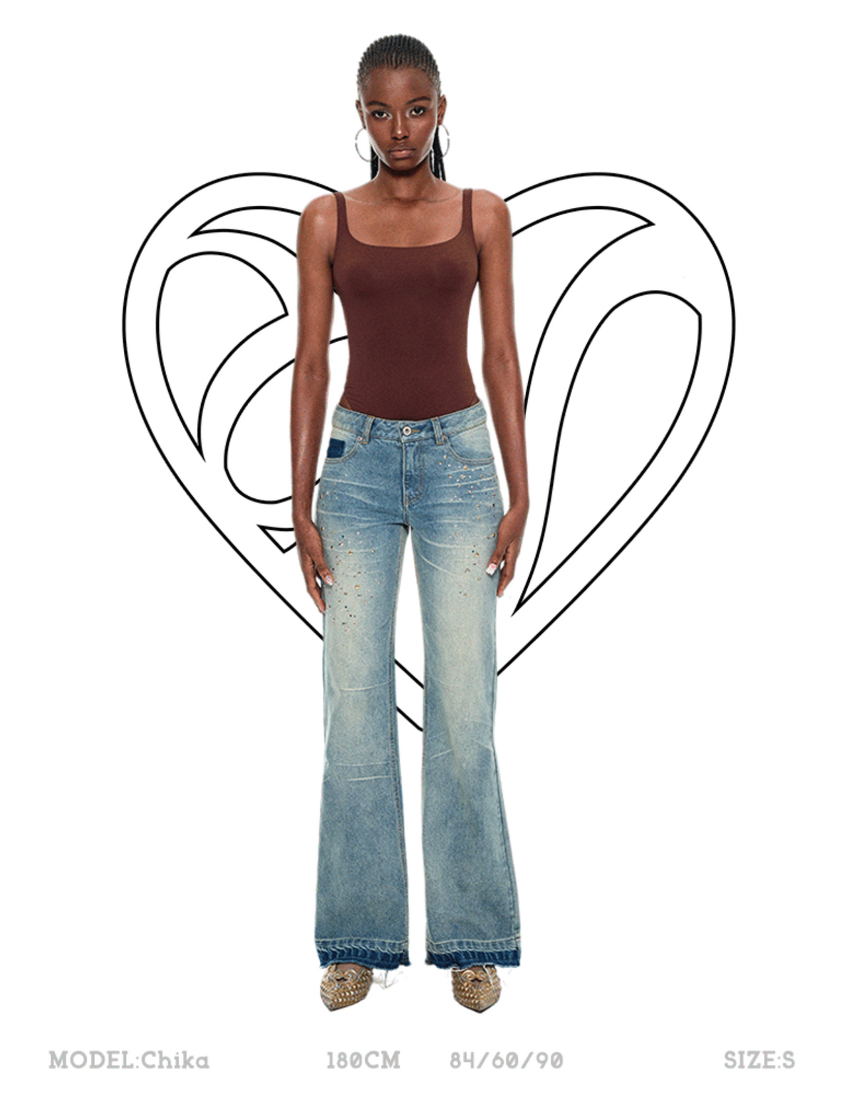 SQUARE NECK BODYSUIT – 4colors