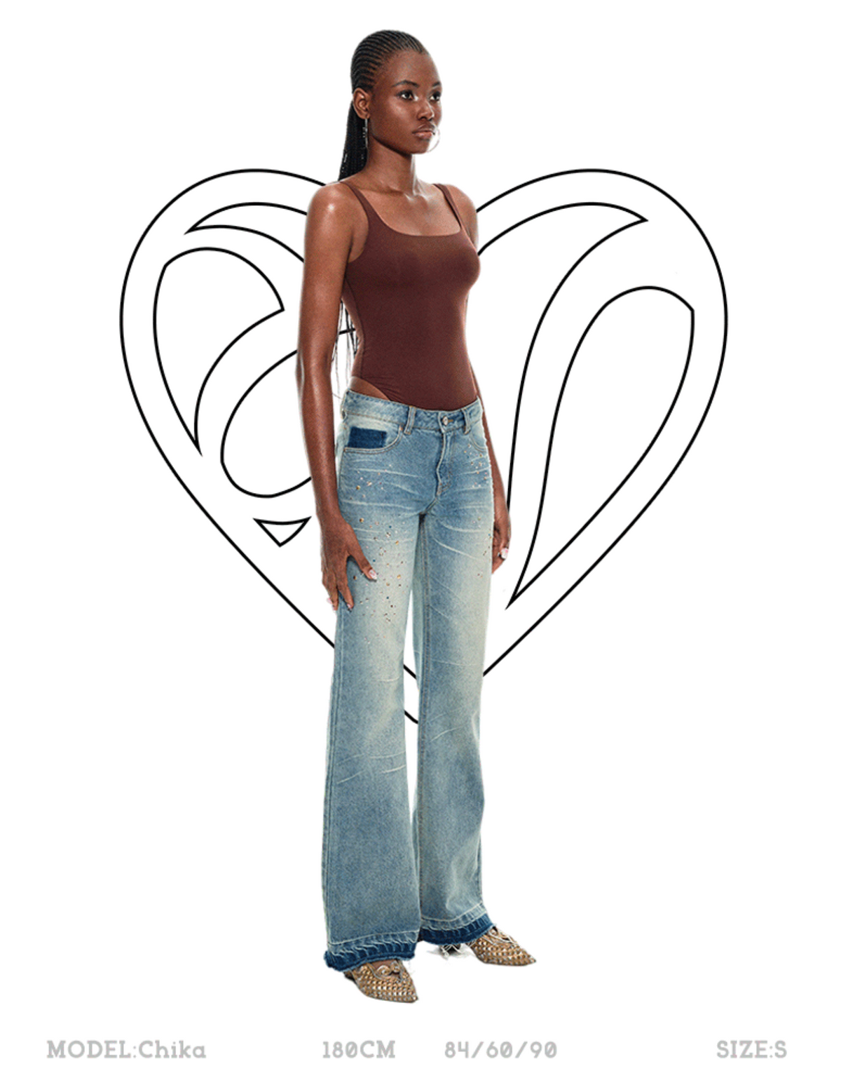 SQUARE NECK BODYSUIT – 4colors