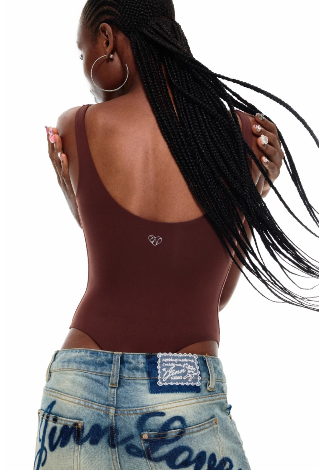 SQUARE NECK BODYSUIT – 4colors