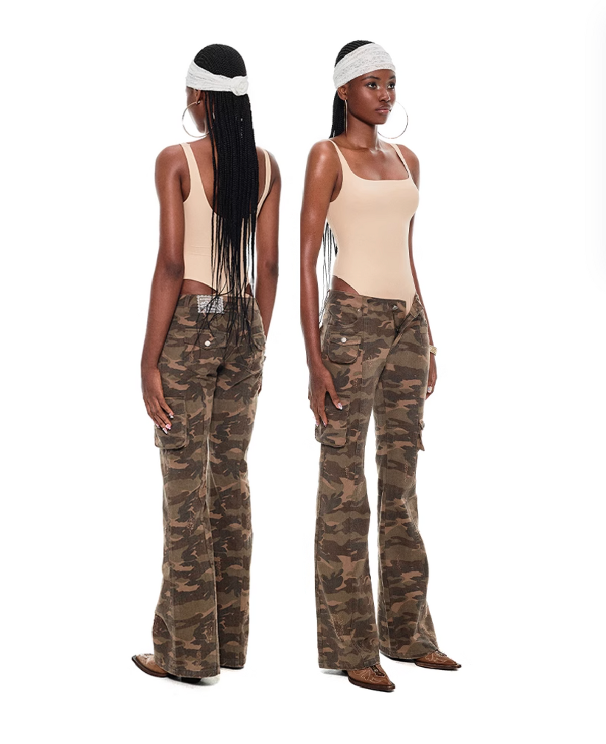 SQUARE NECK BODYSUIT – 4colors